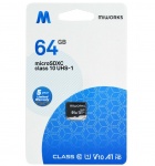 MIWORKS MicroSDXC 64GB Κάρτα Μνήμης Class 10 UHS-I U1 