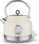 MORRIS RETRO R20810WKC CREAM ΒΡΑΣΤΗΡΑΣ 