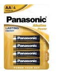 PANASONIC Μπαταρία Αλκαλική Alcaline Power LR6APB/4BP size AA 1.5 V 4 Τεμ 