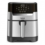 TEFAL EY505D ΦΡΙΤΕΖΑ ΑΕΡΑ ΜΕ ΑΠΟΣΠΩΜΕΝΟ 4.2LT ΑΣΗΜΙ EASY FRY & GRILL DIGIT 