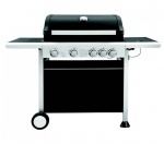 UNIMAC 661315 ΨΗΣΤΑΡΙΑ BBQ ΥΓΡΑΕΡΙΟΥ ΜΕ 4 ΚΑΥΣΤΗΡΕΣ ΚΑΙ 1 ΠΛΑΙΝΗ ΕΣΤΙΑ 