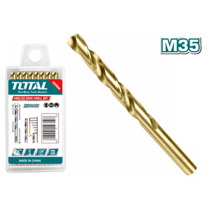 TOTAL TAC1120401 ΤΡΥΠΑΝΙΑ ΚΟΒΑΛΤΙΟΥ HSS CO-M35 4.0mm 10ΤΜΧ 