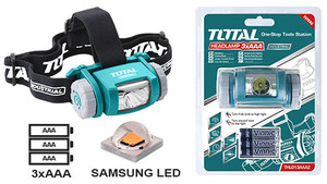 TOTAL THL013AAA2 ΦΑΚΟΣ ΚΕΦΑΛΗΣ LED 